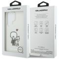 Puzdro Karl Lagerfeld IML Karl&Choupette MagSafe pre Samsung Galaxy S26 Ultra transparentné