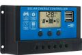 FVE Solárny regulátor PWM VOLT 12-24V/20A+USB pre Pb batérie FVE Solární regulátor PWM VOLT 12-24V/20A+USB pro Pb baterie