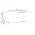 vidaXL Obaly na záhradný nábytok 2 ks 12 očiek 213x132x75 cm obdĺžnik