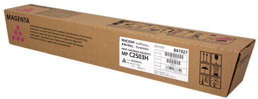 toner RICOH Typ C2503 HC Magenta Aficio MP C2003/C2004/C2011/C2503/C2504