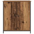 vidaXL Servírovacia skriňa Staré drevo 70 x 30 x 80 cm