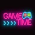 Forever Light Neon PLEXI LED GAME TIME multicolor FPNE34