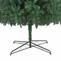 vidaXL Vianočný stromček Zelená 400 cm PVC