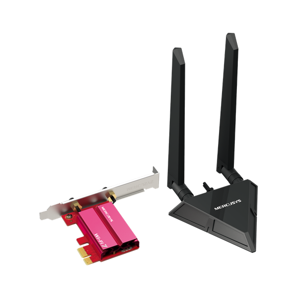 Mercusys MA49BE BE9300 Tri-Band WiFi7 PCIe adaptér
