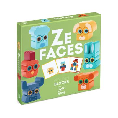 Balančná hra Ze Faces