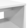 vidaXL TV skrinka 100 x 35 x 40 cm Biela Kompozitné drevo