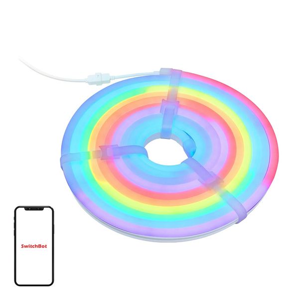 Sznur LED inteligentné osvetlenie SWITCHBOT Neon Wire Rope Light