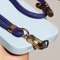 Universal phone strap Elegant navy blue