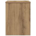 vidaXL Nočné skrinky 2 ks Dub Artisan 40x30x40 cm Drevo