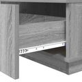 vidaXL Konferenčný stolík Sivý Sonoma 95 x 55 x 31 cm Kompozitné drevo