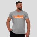Tričko Stronger Together Grey - GymBeam, veľkosť XXL, veľkosť oblečenia XXL