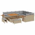 vidaXL Súprava záhradných pohoviek 13 ks 11-Počet miest