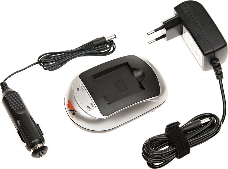 Nabíjačka T6 power Nikon EN-EL14, 230V, 12V, 1A