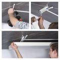 LED panel BAXXO 30 x 120 cm / 50 mm, 36 W, 4 320 lm, prisadený, neutrálna biela, IP20