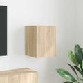 vidaXL TV nástenná skriňa 30 x 31 x 40 cm Sonoma Kompozitné drevo