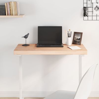 vidaXL Stolová doska 100x50x4 cm obdĺžniková masívny buk