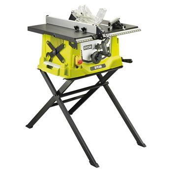 Ryobi, RTS1800S-G, 1800W stolná pila s odstrániteľným stojanom s kolesami