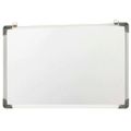 vidaXL Magnetická tabuľa stierateľná za sucha biela 60x40 cm oceľ