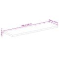 vidaXL Stolová doska 100x50x2,5 cm obdĺžnik masívny mangovník