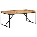 vidaXL Jedálenský stôl 180x90x76 cm akáciový a mangovníkový masív