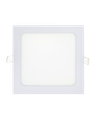 LED panel Qtec Q-205S 15W, štvorcový vstavaný 2700K