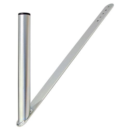 Držák antény pod strešnú tašku 450 mm vysoký, priemer 35 mm zinkovaný