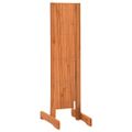 vidaXL Záhradný mriežkový plot oranžový 150x80 cm masívne jedľové drevo