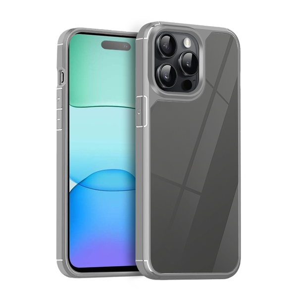 Color Shock puzdro pre iPhone 13 6,1" sivé