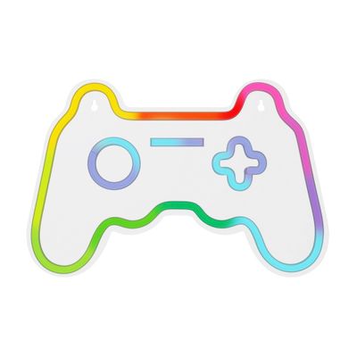 Neon LED RGB GAMEPAD FLRNE04 + RC Forever Light