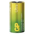Lítiová batéria GP Ultra CR123A, 2 ks