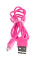 Remax Micro USB 2.0 kábel 1m ružová AA-1107