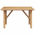 vidaXL Konferenčný stolík Hnedá 70 x 40 x 36 cm Bambus