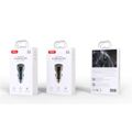 XO nabíjačka do auta CC60 60W 1x USB 1x USB-C čierna