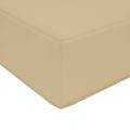 vidaXL Vankúš na vonkajšiu pohovku Polyester Béžová 80 x 80 cm