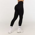 Dámske legíny Fierce Black - GymBeam, veľkosť L