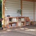 vidaXL Vonkajšia kuchynská skrinka MEPPEL 2 ks Prírodný douglas