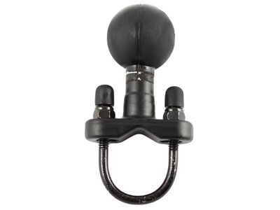 RAM Mounts úchyt na riadidlá motorky alebo tyč Ø 25,4-31,75 mm, s 1,5" čapom, nerez, RAM-231-1U