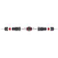 Vodotesný prepojovací box 2x RJ45 female pre káble Cat.6, tienený