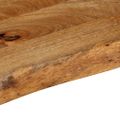 vidaXL Stolová doska živá hrana 140x40x2,5 cm masívne mango
