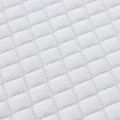 vidaXL Matracový topper z pamäťovej peny 90 x 190 cm Thick Mäkký Biela