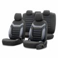 Sada autopoťahov OTOM INDIVIDUAL 203 BLACK/BLUE 3-ZIP