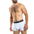 Pánske boxerky Essential Trunks 2Pack White - STRIX, veľkosť M, veľkosť oblečenia M