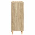 vidaXL Servírovacia skriňa so zásuvkou Dub sonoma 66 x 34,5 x 90 cm