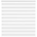 vidaXL Zebra roleta biela 140x100 cm šírka látky 135,9cm polyester