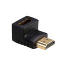 Akyga adaptér AK-AD-01 90° HDMI (samec) / HDMI (samica) uhlový
