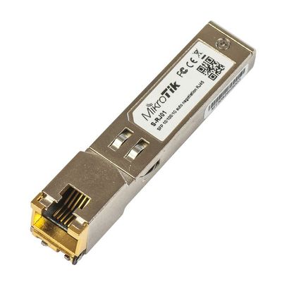 MikroTik SFP modul S-RJ01, RJ45, 100m, 1,25Gbit