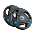 Sada litinových závaží 2x10kg, 51mm, REBEL ACTIVE RBA-2110