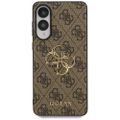 Puzdro Guess pre Samsung Galaxy S25 Edge GUESS HC 4G PU veľké logo hnedá