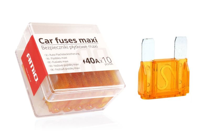 Autopoistky MAXI puzdro 10ks 40A