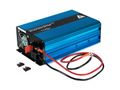 Menič napätia 12V/230V 1200W AZO Digital IPS-1200S, čistá sínusovka